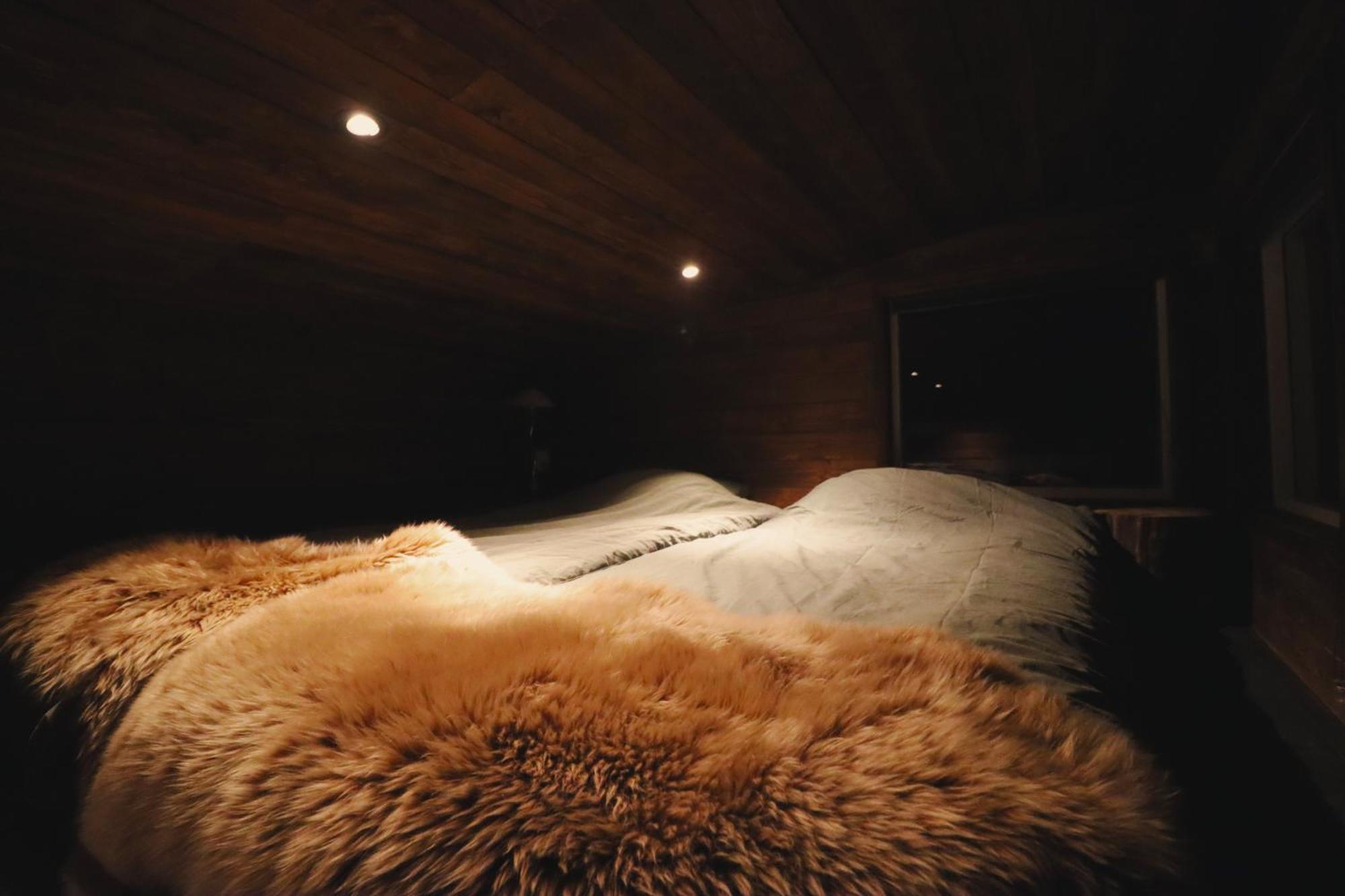 Reindeer River Lights Lodge Kiruna Exterior foto